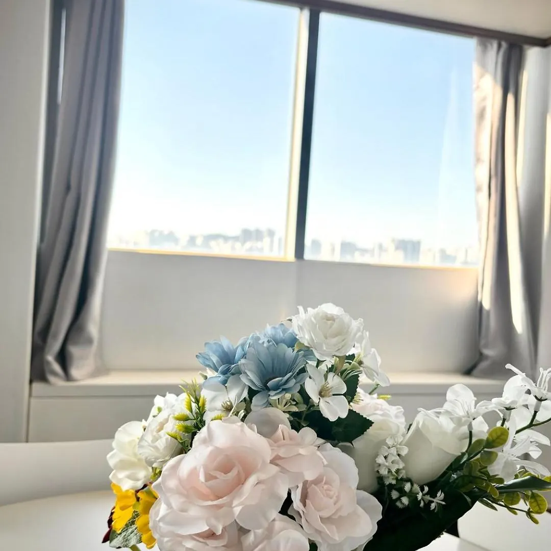 Apartment The Sanctuary Rosa Innocta - 1 Min From Hongdae Exit 1 Seoul
